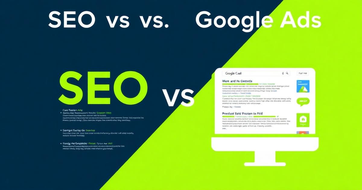 SEO vs Google Ads: Which One Should You Choose?